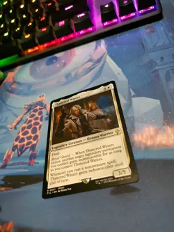 Thancred Waters - Final Fantasy Commander - Rare - NM (see pics) MTG - Image 3