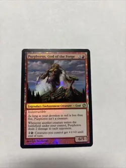 Purphoros God Of The Forge Foil - Image 1