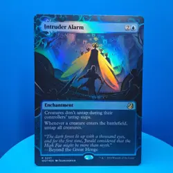 Intruder Alarm Wilds of Eldraine: Enchanting Tales Foil - Image 1