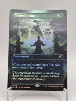 Cryptolith Rite (INR 316 - Borderless Foil) - MTG: Innistrad Remastered - NM/M - Image 1