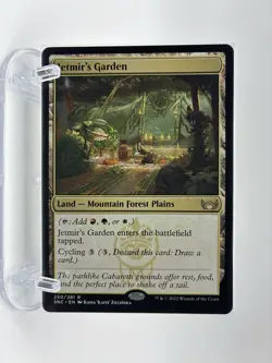 Jetmir's Garden Land Rare 250 SNC Regular 2022 English - Image 1