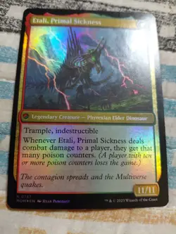 Etali, Primal Conqueror March of the Machine Foil - Image 2