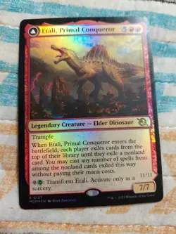Etali, Primal Conqueror March of the Machine Foil - Image 3
