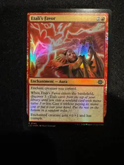 Etali's Favor The Lost Caverns of Ixalan Foil - Image 1