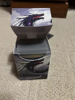 MTG Commander Deck Aesi, Tyrant of Gyre Strait deck with box and sleeves - Image 2