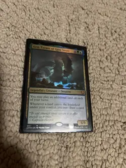 MTG Commander Deck Aesi, Tyrant of Gyre Strait deck with box and sleeves - Image 3
