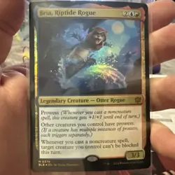 Bria, Riptide Rogue Foil 0379 MTG - Image 1
