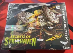 Magic: The Gathering Secrets of Strixhaven - Collector Booster Box PRESALE 4/27 - Image 1