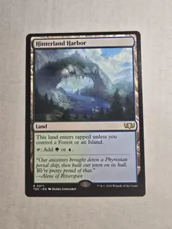 Hinterland Harbor Commander: Tarkir: Dragonstorm Regular - Image 1