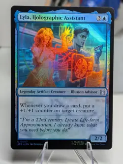 Lyla, Holographic Assistant Marvel's Spider-Man: Eternal-Legal Foil - Image 1