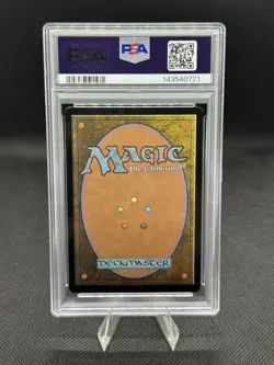 2024 MTG Foundations JPN Showcase Fracture Foil #439 Llanowar Elves PSA 10 - Image 2