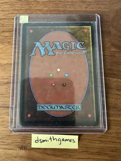 Magic: The Gathering Scrubland Rare Land Revised Edition Regular - Image 2