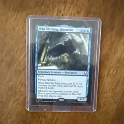 MTG - Wan Shi Tong, Librarian - Regular Mythic #78 Avatar: The Last Airbender NM - Image 3