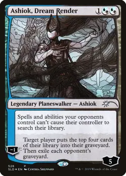 Magic the Gathering (mtg): SLD: Ashiok, Dream Render - Image 1