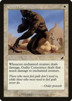 Guilty Conscience Scourge LP MTG - Image 1