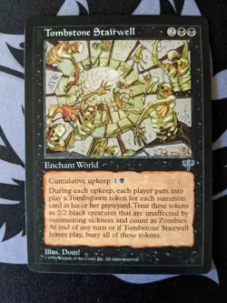 Tombstone Stairwell ~ Mirage [Near Mint][Magic MTG] - Image 1