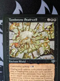 Tombstone Stairwell ~ Mirage [Near Mint][Magic MTG] - Image 2