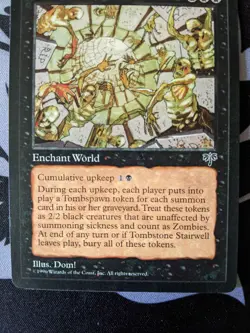 Tombstone Stairwell ~ Mirage [Near Mint][Magic MTG] - Image 3