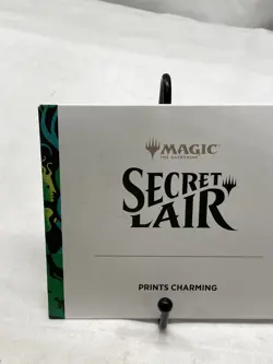 Magic The Gathering Prints Charming Secret Lair - Non Foil Sealed - Image 2