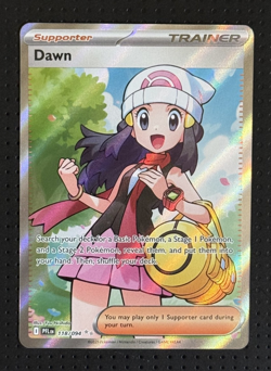 Pokemon #118/094 Dawn Ultra Rare UR Phantasmal Flames - Image 1