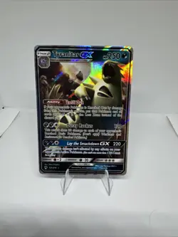 Pokemon TCG Tyranitar GX Lost Thunder 121/214 NM - Image 1