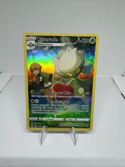 Pokemon TCG Roserade TG02/TG30 Lost Origin Trainer Gallery Holo - LP - Image 1