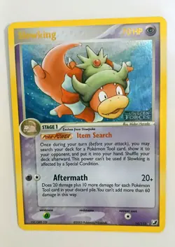 Slowking 14/115 Pokemon EX Unseen Forces 2005 Reverse Holo Rare Stamped LP - Image 1