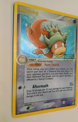 Slowking 14/115 Pokemon EX Unseen Forces 2005 Reverse Holo Rare Stamped LP - Image 3