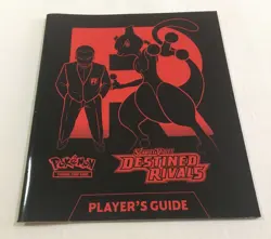 Scarlet & Violet Destined Rivals ETB Player's Guide | NM | Pokemon TCG - Image 1