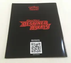Scarlet & Violet Destined Rivals ETB Player's Guide | NM | Pokemon TCG - Image 2