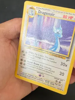 ENGLISH POKEMON DRAGONAIR 22/130 RARE WIZARDS BASE SET 2 DRACO - PL - Image 2