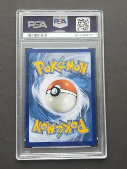 Pokemon PSA 9 SNUBBULL 15/18 - 2019 DETECTIVE PIKACHU HOLO PROMO - (MINT) - Image 2