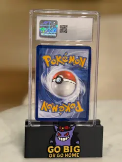 Pokemon Charizard ex 151 MEW EN Special Illustration Rare #199 CGC 8 - Image 2