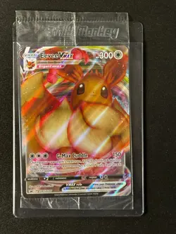 Eevee VMAX SWSH 087 - Sword Shield Black Star Promo - EN - NM Sealed - Pokemon - Image 1