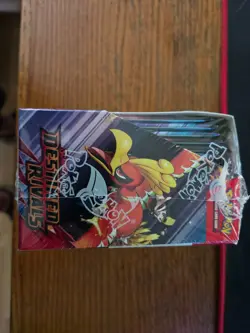 Pokemon TCG SV10 Destined Rivals Booster Display Box (perfect sealed) - Image 2