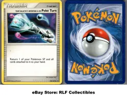 2009 Pokemon, Platinum, #118/127 Team Galactic's Invention Poke Turn, Uncommon - Image 1