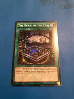 YUGIOH Secret Rare The Book Of Life FUEN-EN036 1st Edition - Image 1