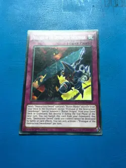 YUGIOH Common Prologue Of The Destruction Swordsman MACR-EN075 1st Edition - Image 1