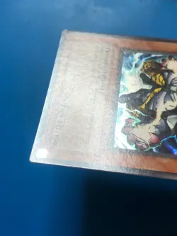 YUGIOH Super Rare Zaborg The Thunder Monarch AST-023 PLAYED - Image 4