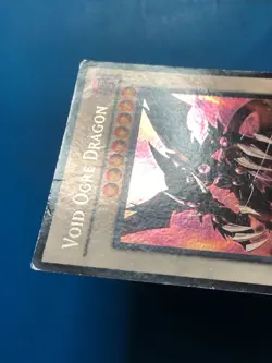 YUGIOH Secret Rare Void Ogre Dragon PRC1-EN021 1st Edition PLAYED - Image 3
