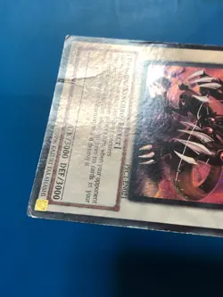 YUGIOH Secret Rare Void Ogre Dragon PRC1-EN021 1st Edition PLAYED - Image 4