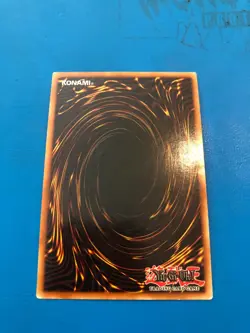 YUGIOH Secret Rare Fog King LODT-EN098 PLAYED - Image 2