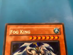 YUGIOH Secret Rare Fog King LODT-EN098 PLAYED - Image 3