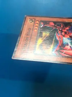 YUGIOH Super Rare Y-Dragon Head MFC-005 PLAYED - Image 3