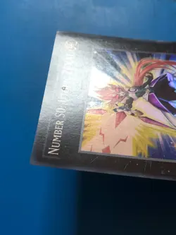 YUGIOH Super Rare Number S0: Utopic ZEXAL MACR-ENSE2 PLAYED - Image 3