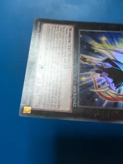 YUGIOH Super Rare Number S0: Utopic ZEXAL MACR-ENSE2 PLAYED - Image 4