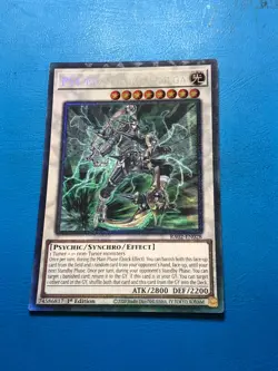 YUGIOH Collector's Rare PSY-Framelord Omega RA02-EN028 1st Edition - Image 1