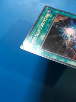 YUGIOH Ultra Rare World Legacy Succession FLOD-EN058 PLAYED - Image 3