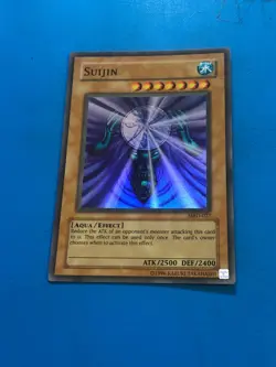 YUGIOH Super Rare Suijin MRD-027 PLAYED - Image 1