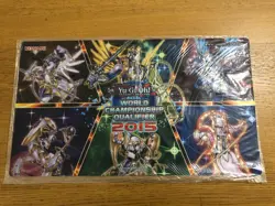 YUGIOH Konami Official 2015 Satellarknight Regional Qualifier Playmat SEALED - Image 1